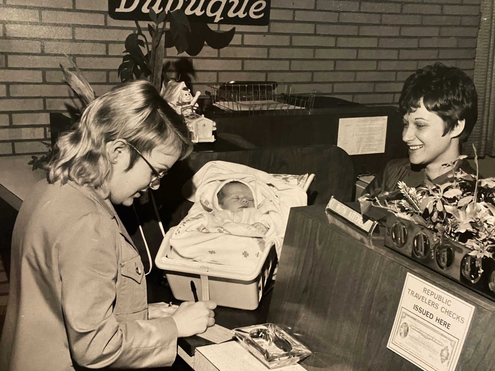 Dupaco-Employee-Member-Baby-1960s