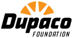 Dupaco Foundation logo.