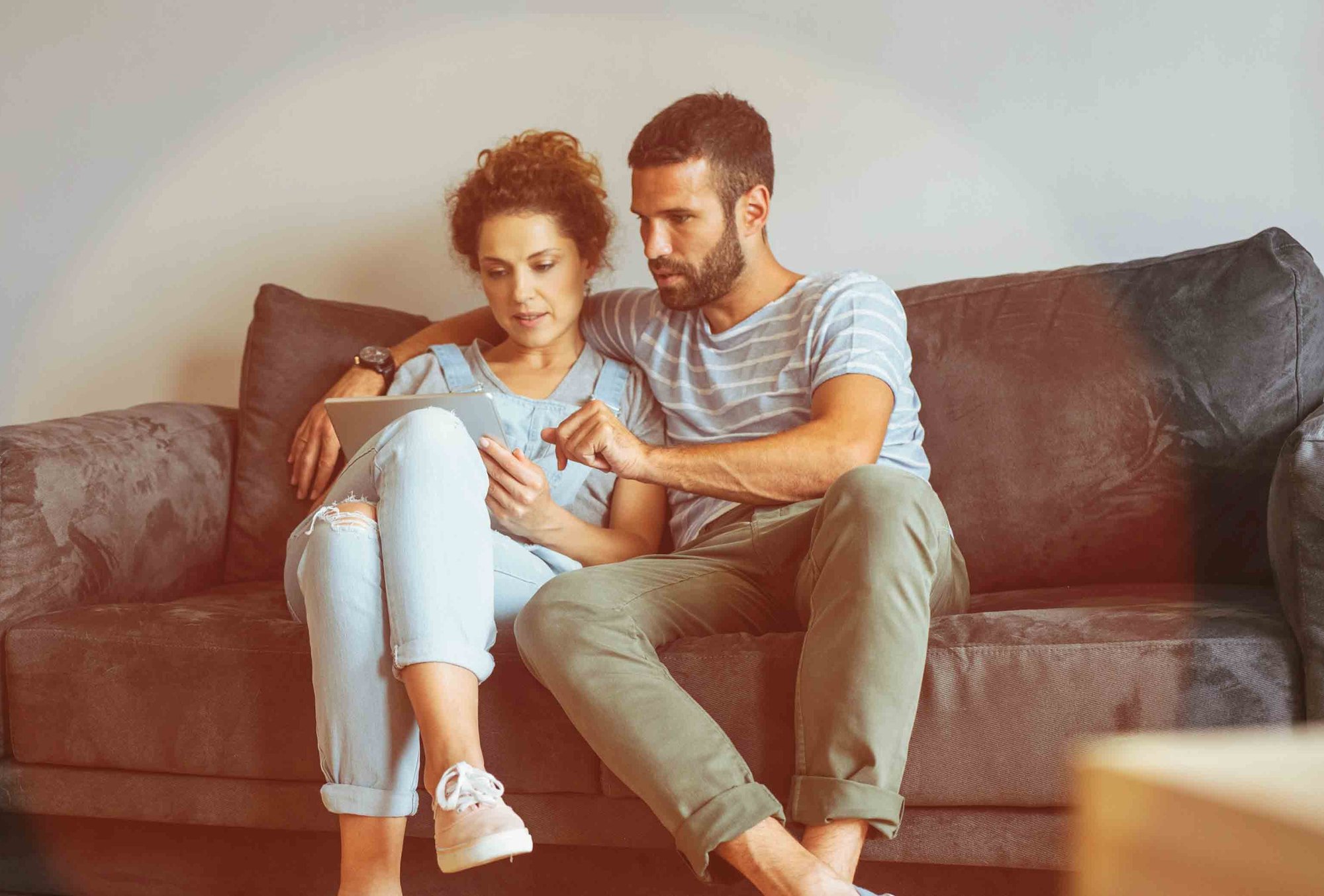 Young-couple-house-plans-stock-1