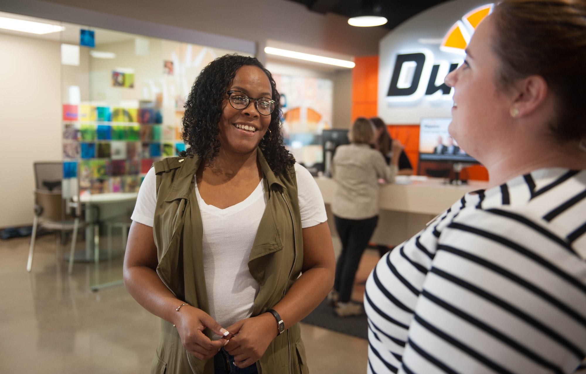 females-talking-at-branch-2018