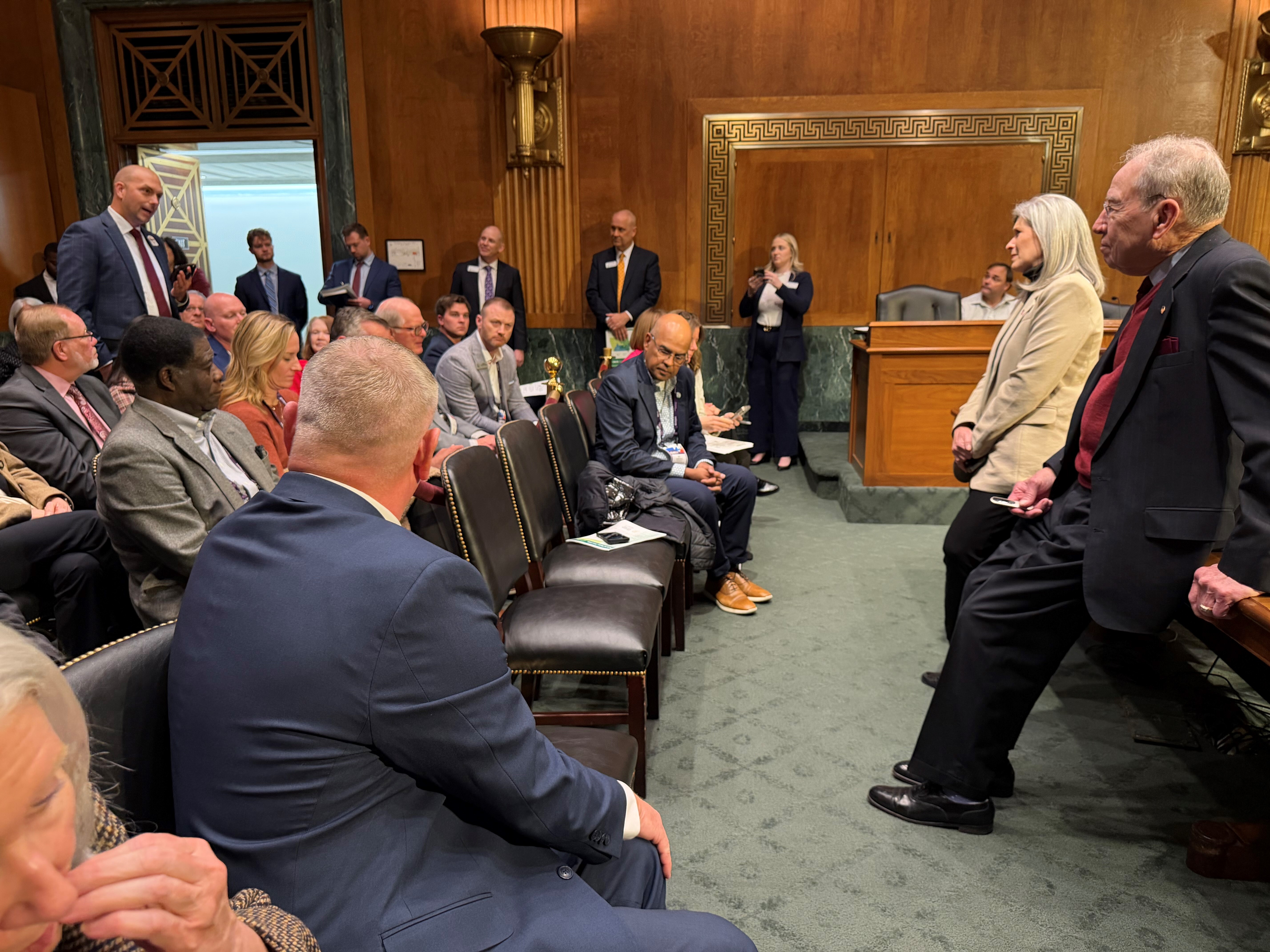 Connecting lawmakers to the real impact of credit unions