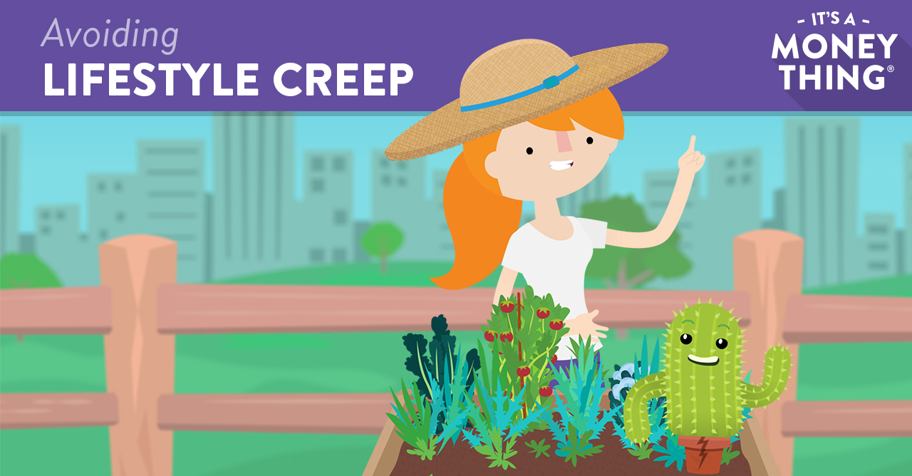 How to stop lifestyle creep in its tracks