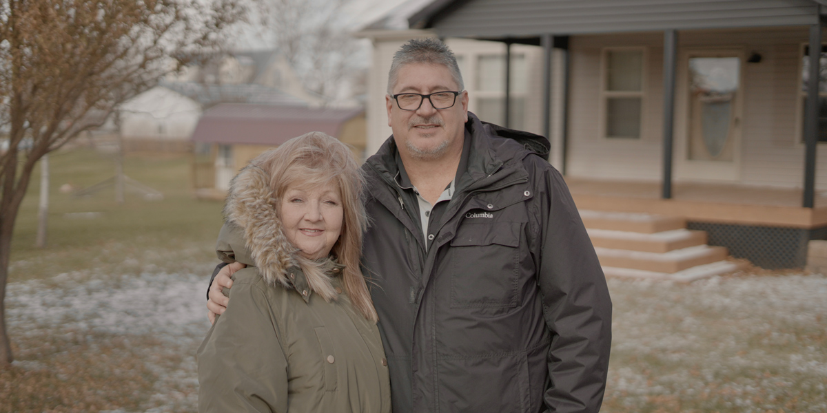 Follow one couple’s journey to owning their dream home