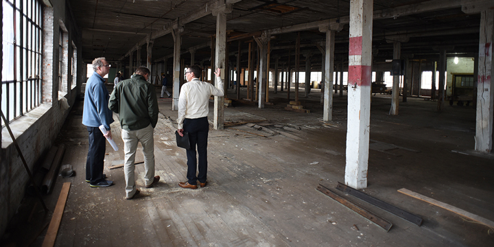 Dupaco explores revival of historic downtown building for Operations Center