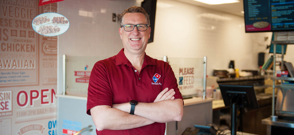 Domino’s franchise owners discover recipe for success