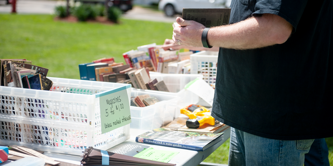 How to price your garage sale items