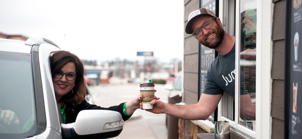 Providing more than financial support in a jumbled world