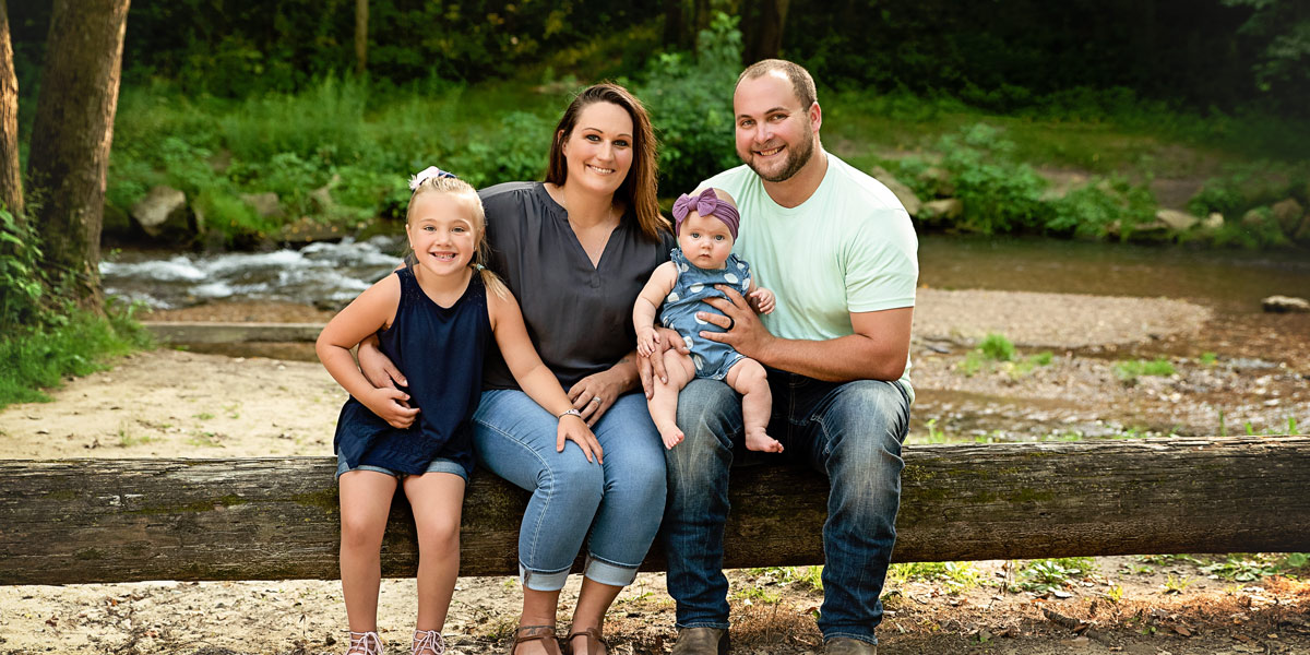 Year delivers medical worries and lots of love