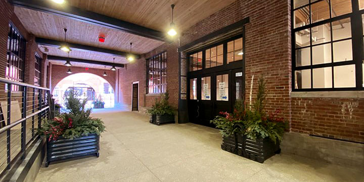 Dupaco Alley to open as publicly accessible pedestrian walkway