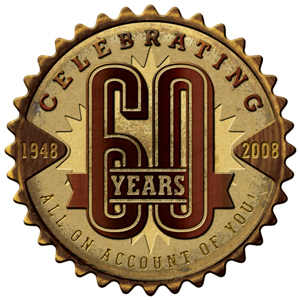 Our History: Dupaco Community Credit Union's 60 Years Logo