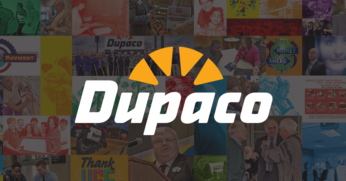 Dupaco Community Credit Union | The Financial Home You Own