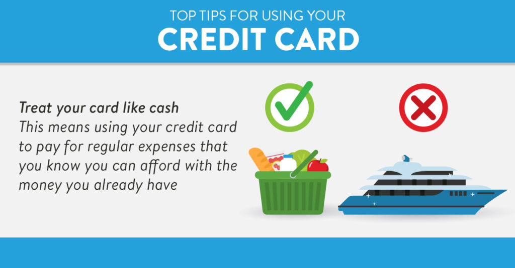 Using your credit card tip