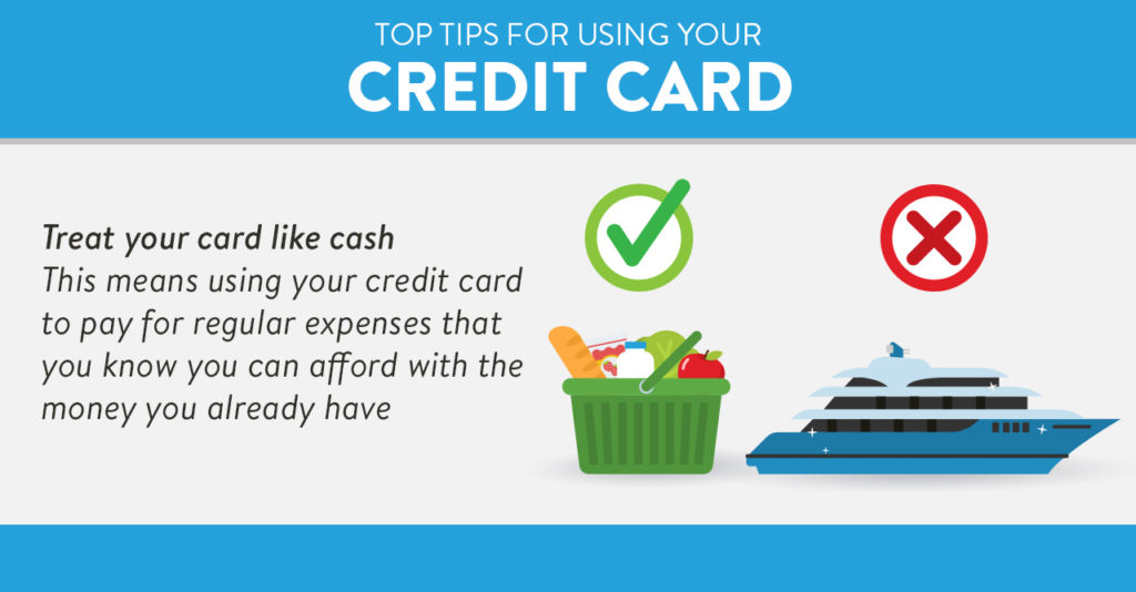 Treat your credit card like cash