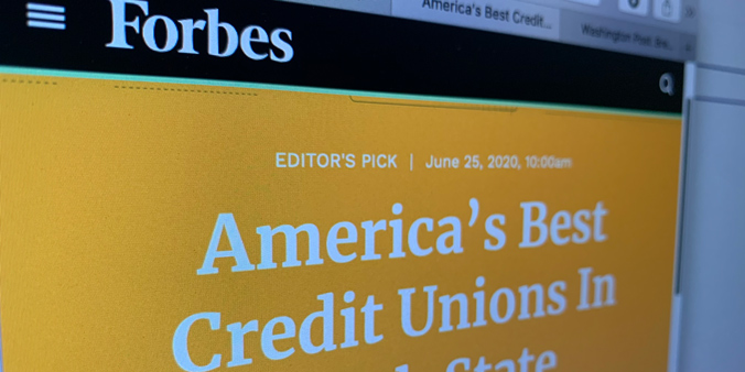 For the third year in a row, Forbes named Dupaco Community Credit Union one of the top credit unions in America. Find out why.