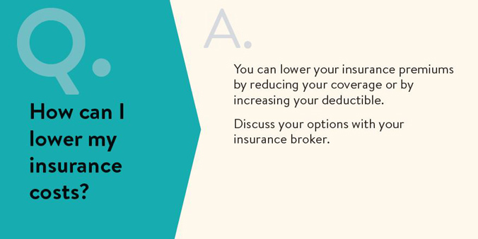 How can I lower my insurance costs?