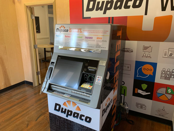 Dupaco Connect: Live Video Teller/ATM