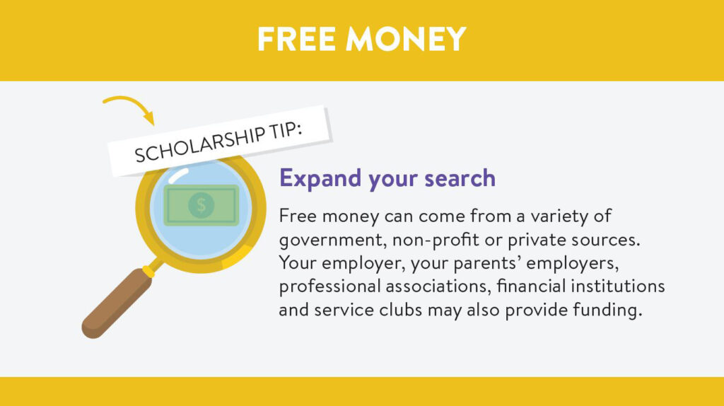 College scholarships: Expand your search