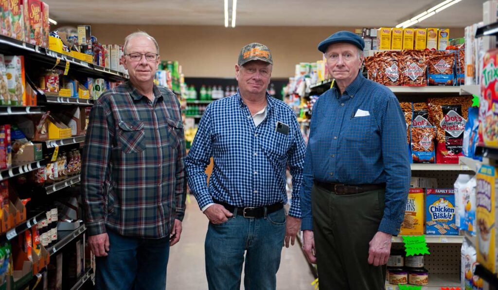 Image of Brothers Steve, Wayne and Larry Silker