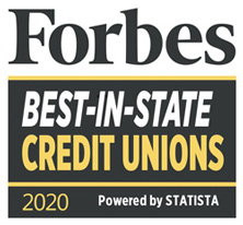 Forbes again named Dupaco a top-rated credit union in Iowa in 2020 based on consumer satisfaction.