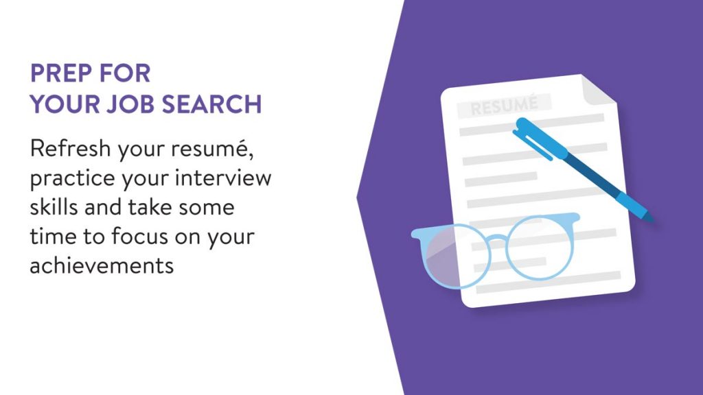 Prep for your job search