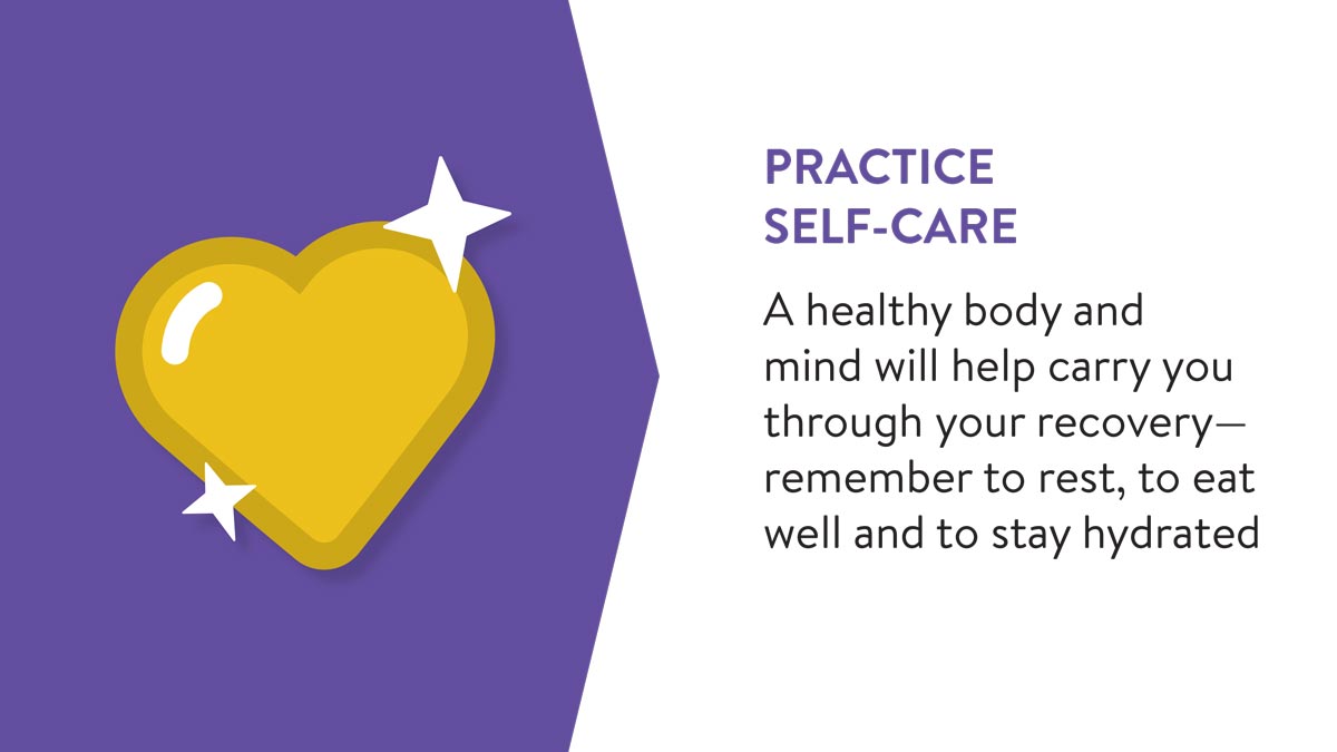 Practice self-care