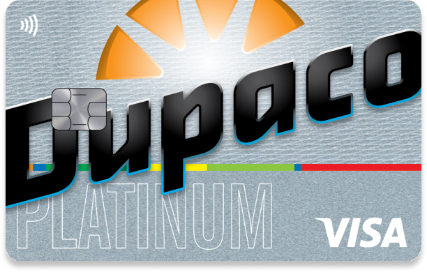 Dupaco Platinum Visa