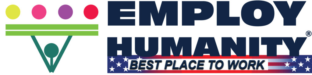 Employ Humanity Best Place To Work Logo