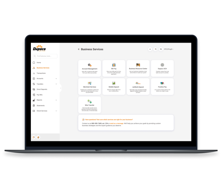 Dupaco’s Shine Online and Mobile Banking Dupaco